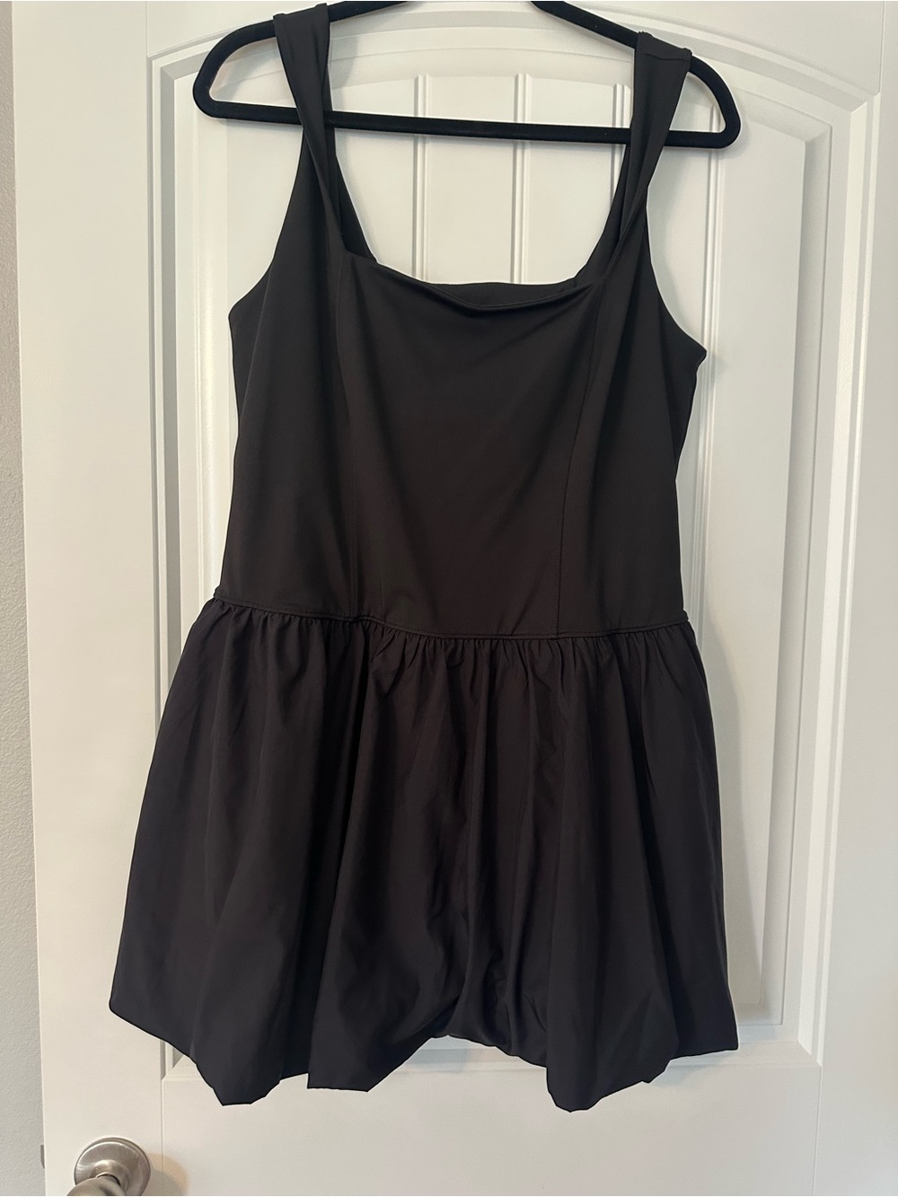 ANTONIO MELANI Black Mini Dress